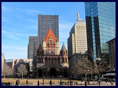 Copley Square with Trinity Church